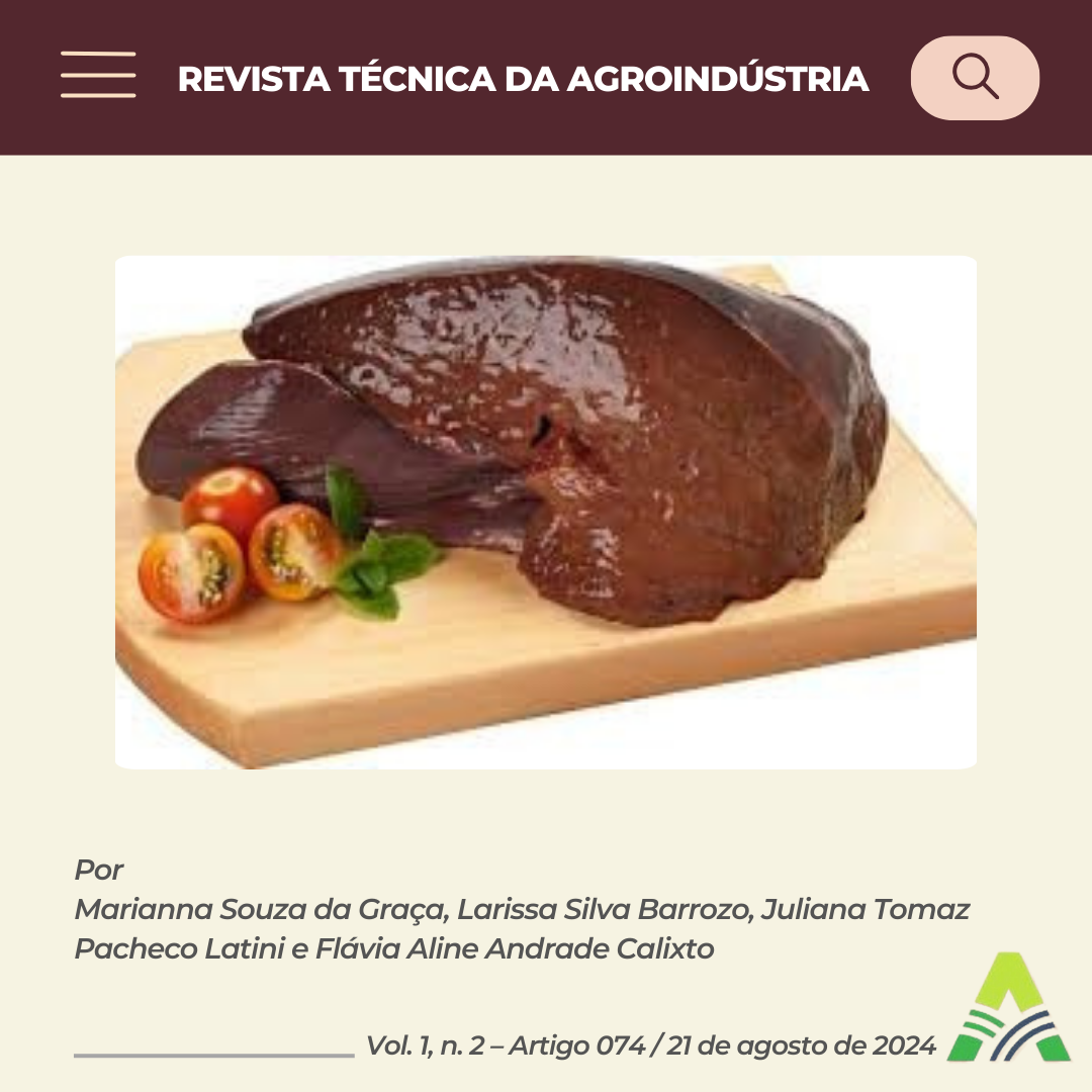 AVALIAÇÃO DO CONSUMO E CONHECIMENTO ENTRE CONSUMIDORES SOBRE ALIMENTOS DE ORIGEM ANIMAL COM DESTAQUE PARA O FÍGADO BOVINO E SEUS BENEFÍCIOS